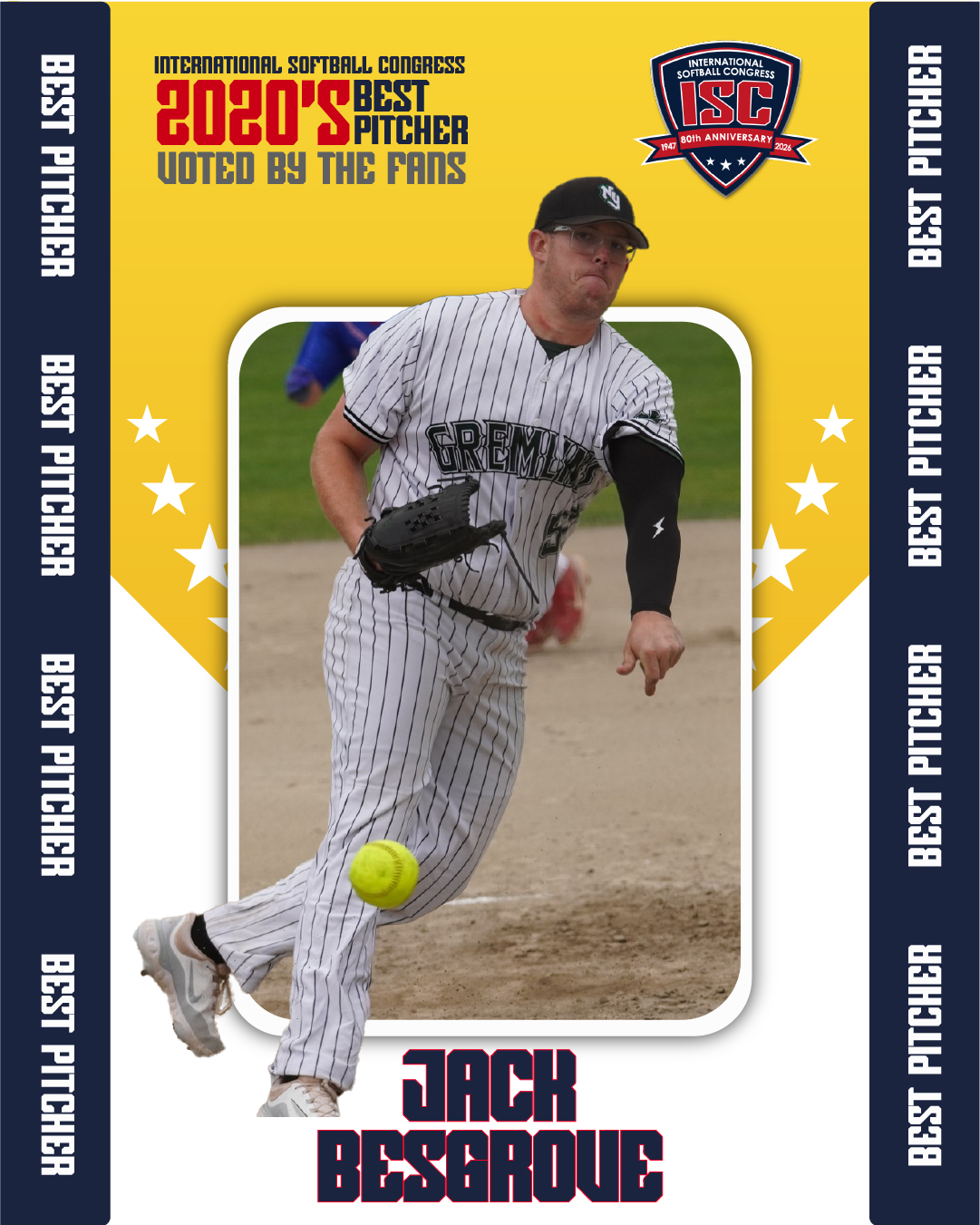 2020 Best Pitcher: Jack Besgrove