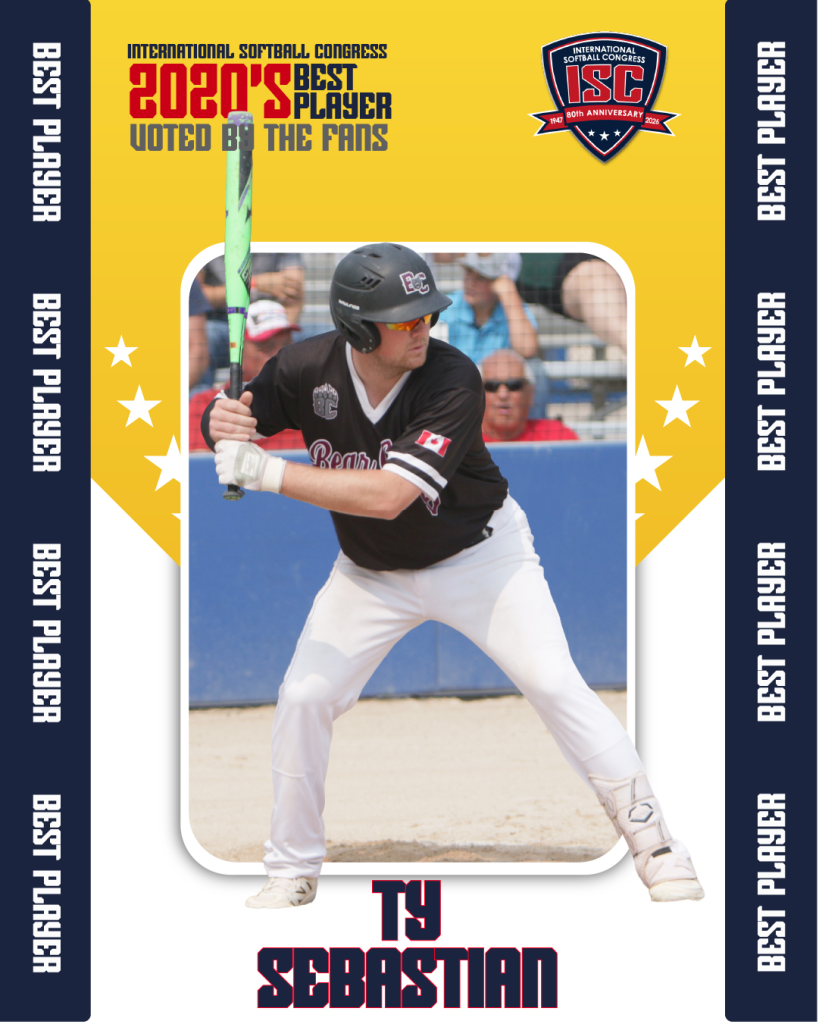 2020 Best Player - Ty Sebastian