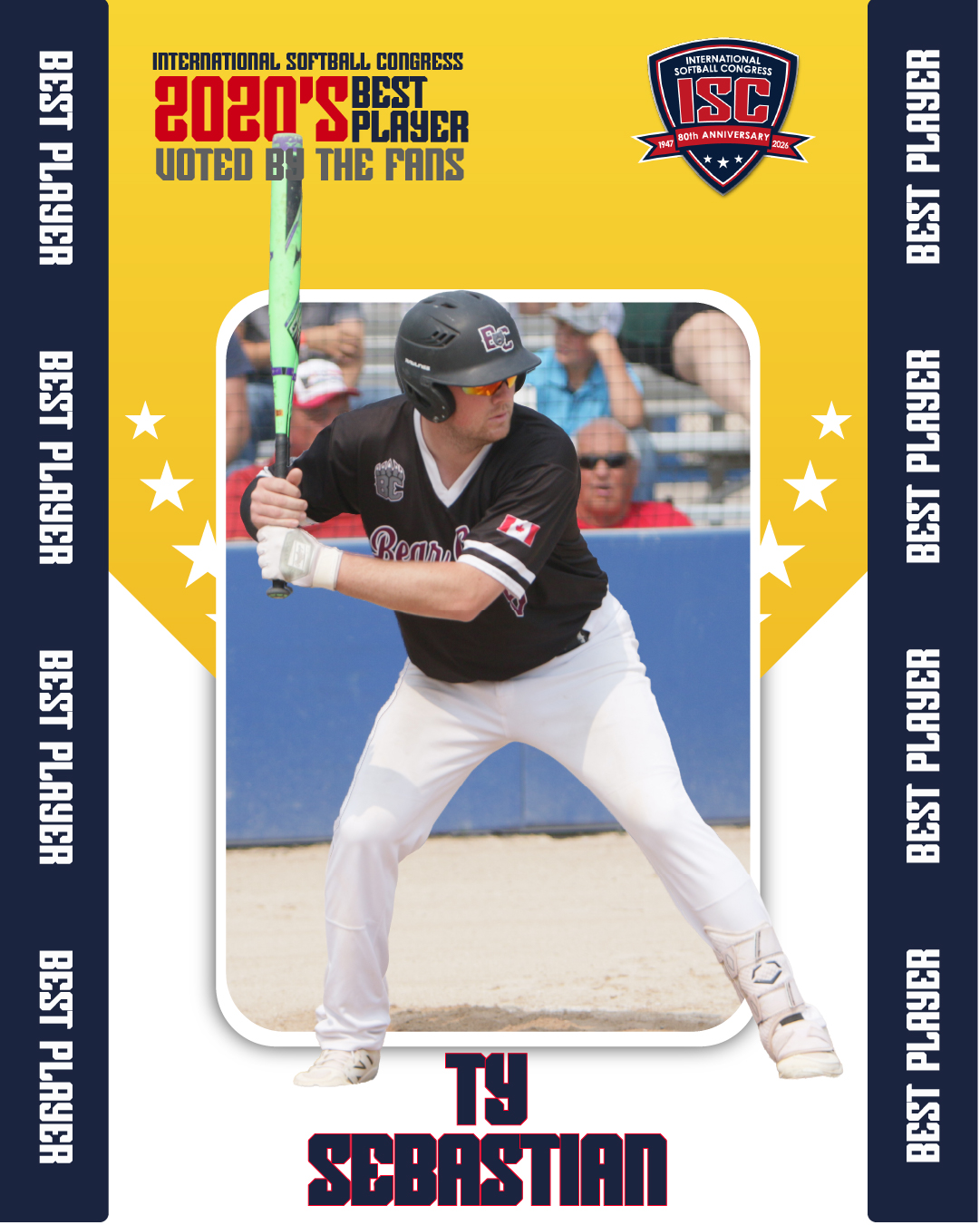 2020 Best Player - Ty Sebastian