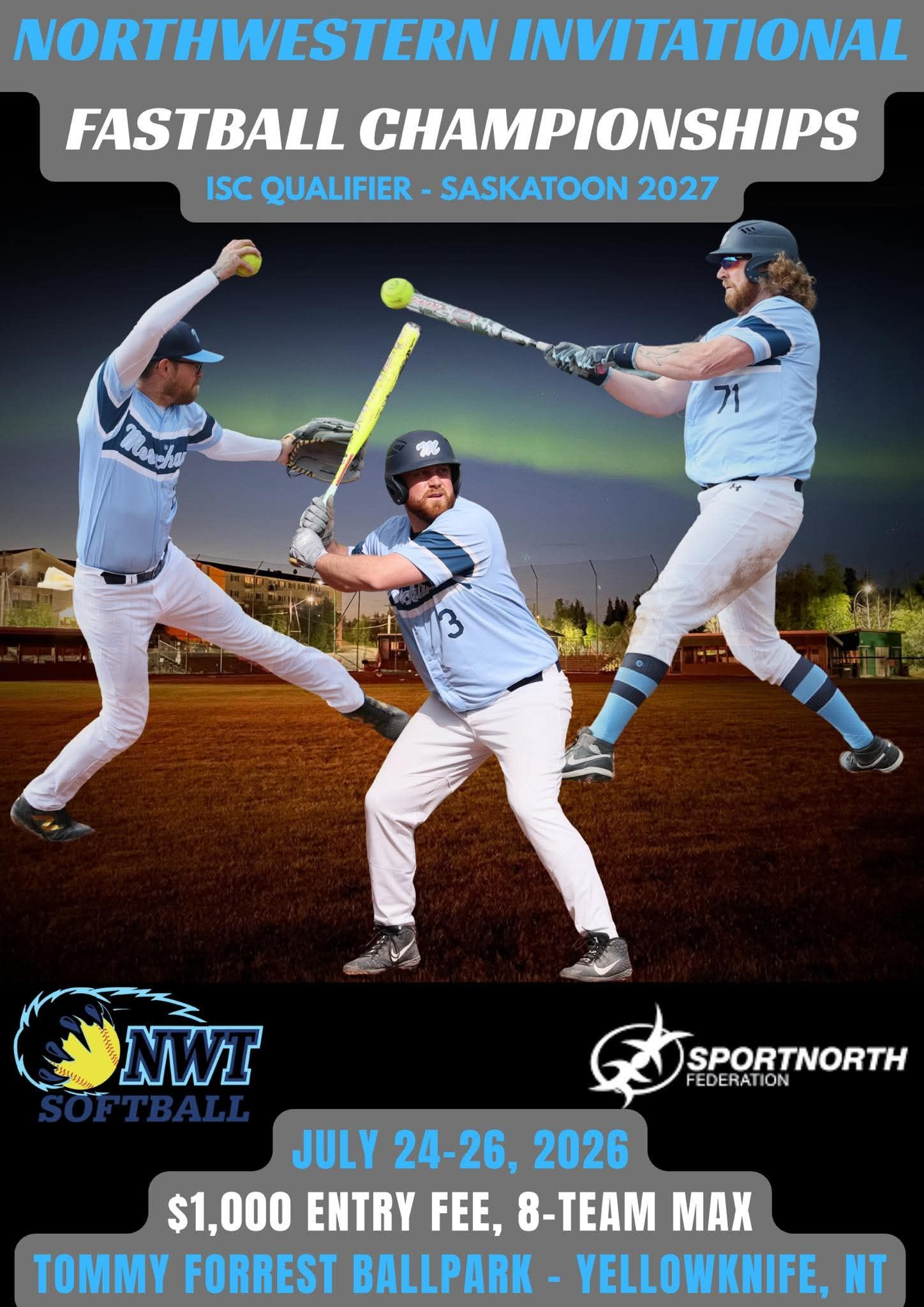 2026 Northwestern Invitational Fastball Championships