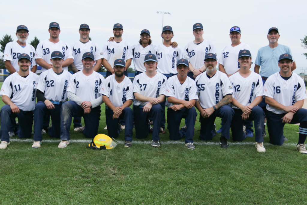 Kingston Axemen Team Photo