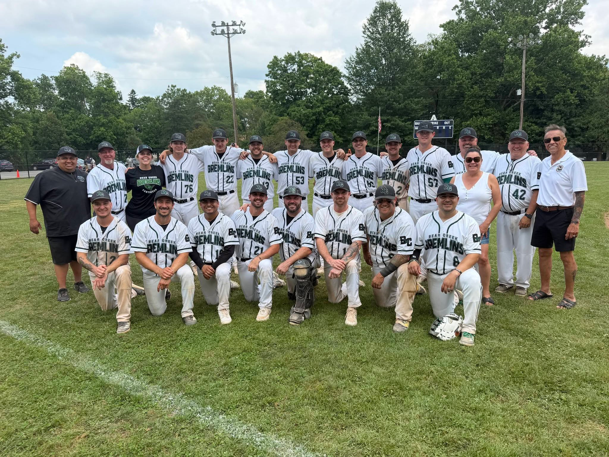 Bear Creek Ashland Champions