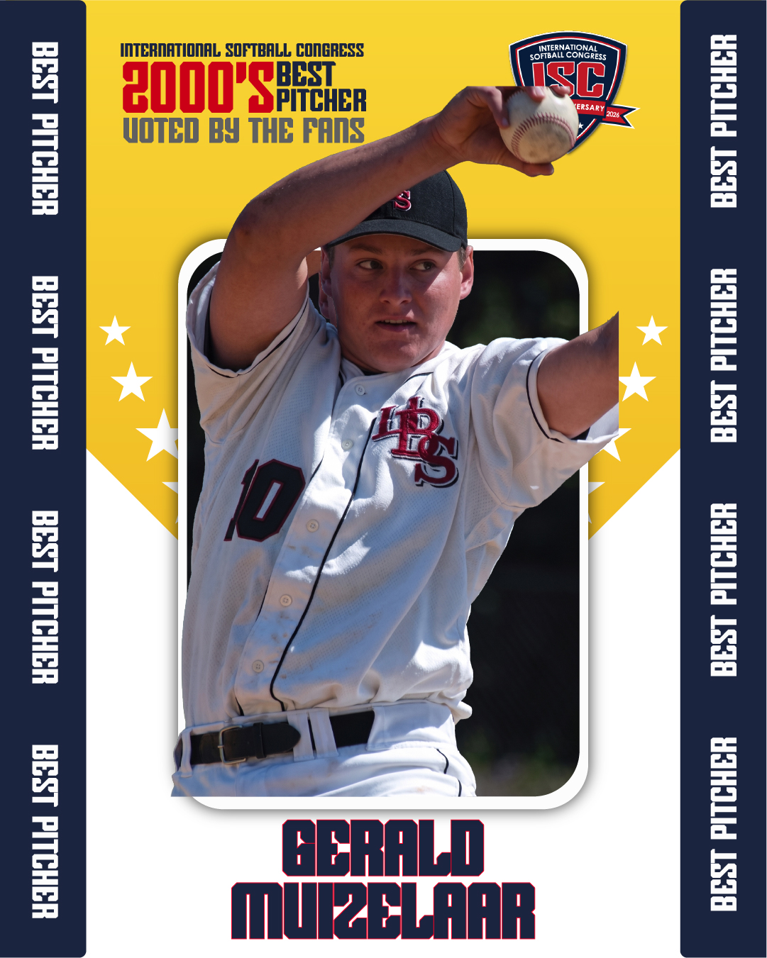Best Pitcher 2000 Gerald Muizelaar