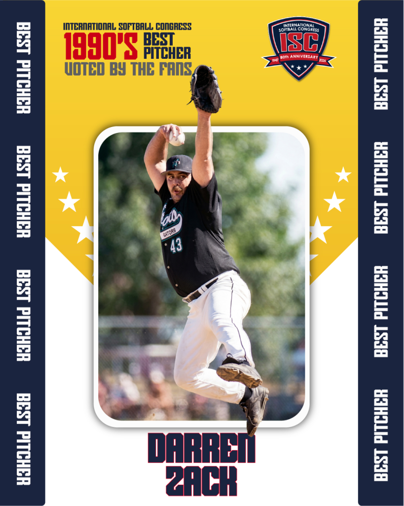 Best Pitcher of the 90s: Darren Zack