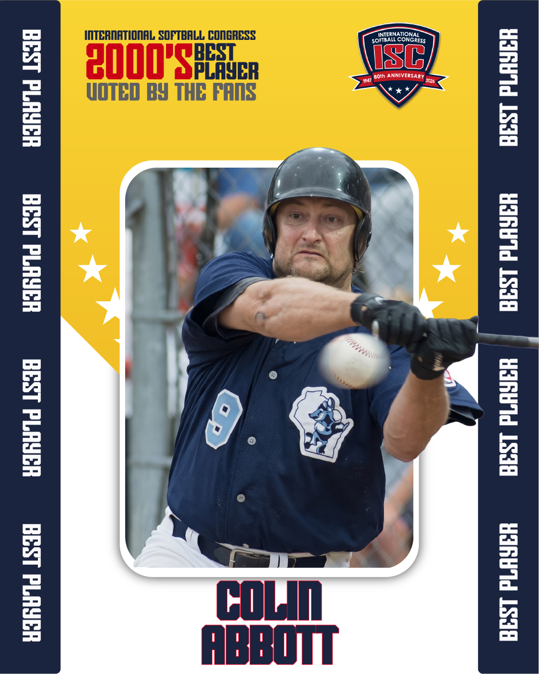 Best Player 2000s Colin Abbott