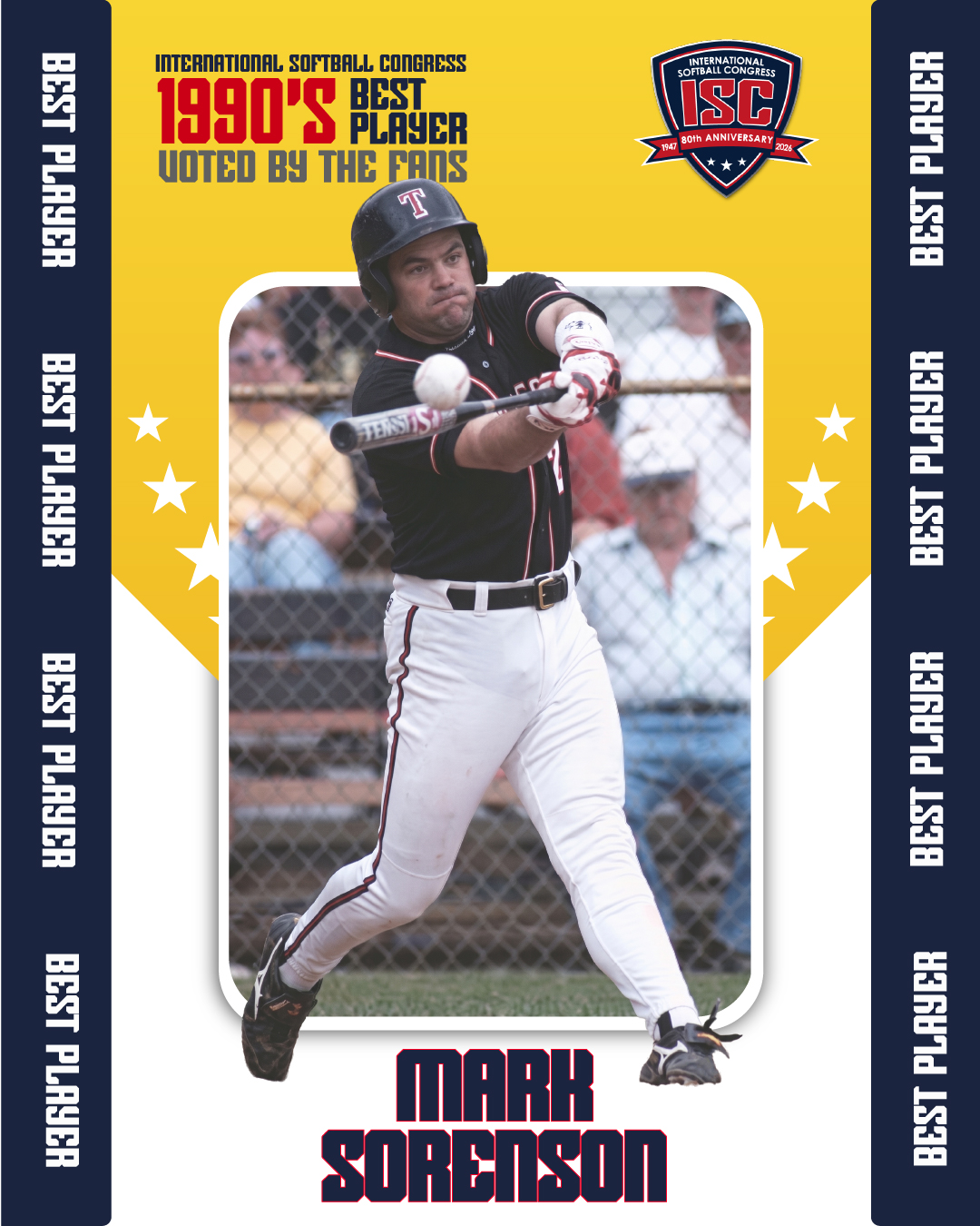 Best Player 90 - Mark Sorenson