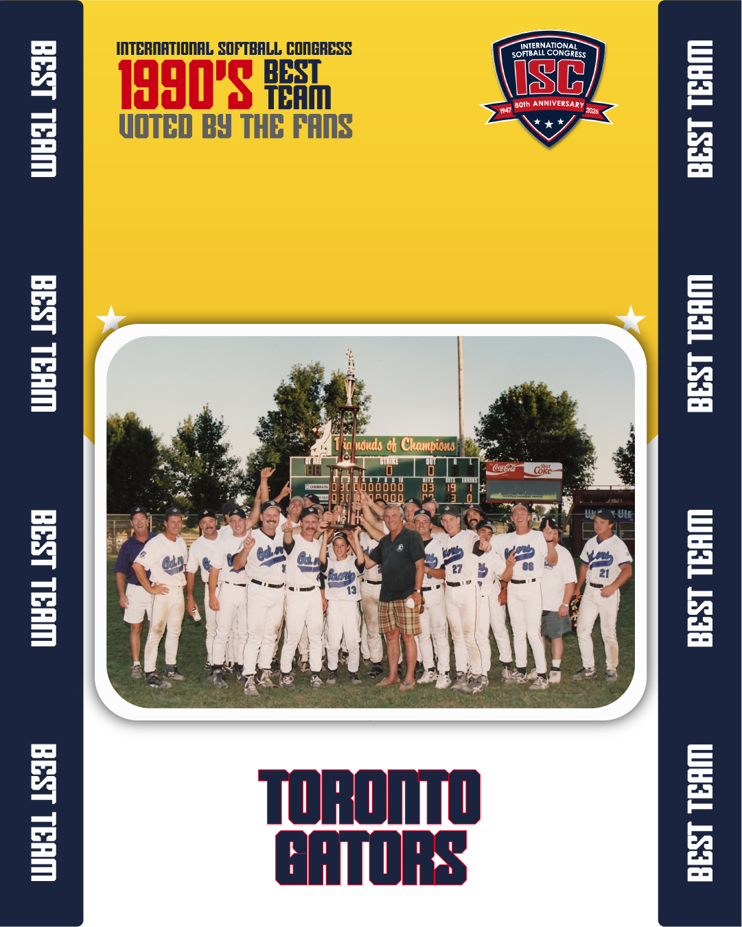 Best Team 90's: Toronto Gators
