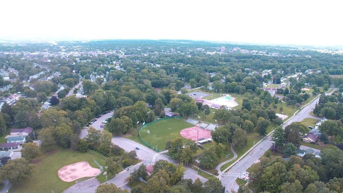 Brookside Park Ashland Ohio