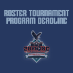 Deadline Roster - tournament program