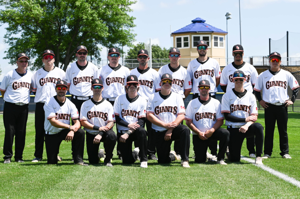 Georgian Bay Giants Team Photo