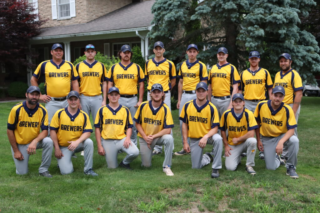 Walton Brewers Team Photo 2025