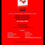 2026 Joe Santos Memorial Poster