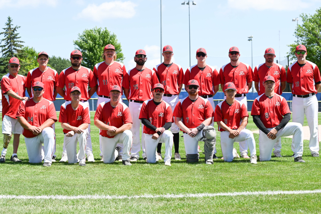 Lacey A's Team Photo