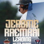 Leading Hitter - Jerome Raemaki