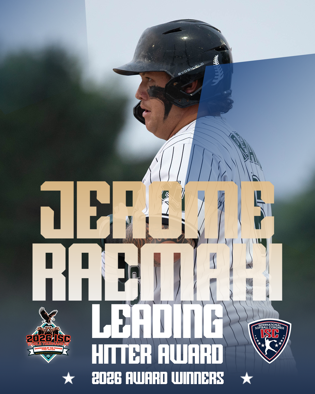 Leading Hitter - Jerome Raemaki