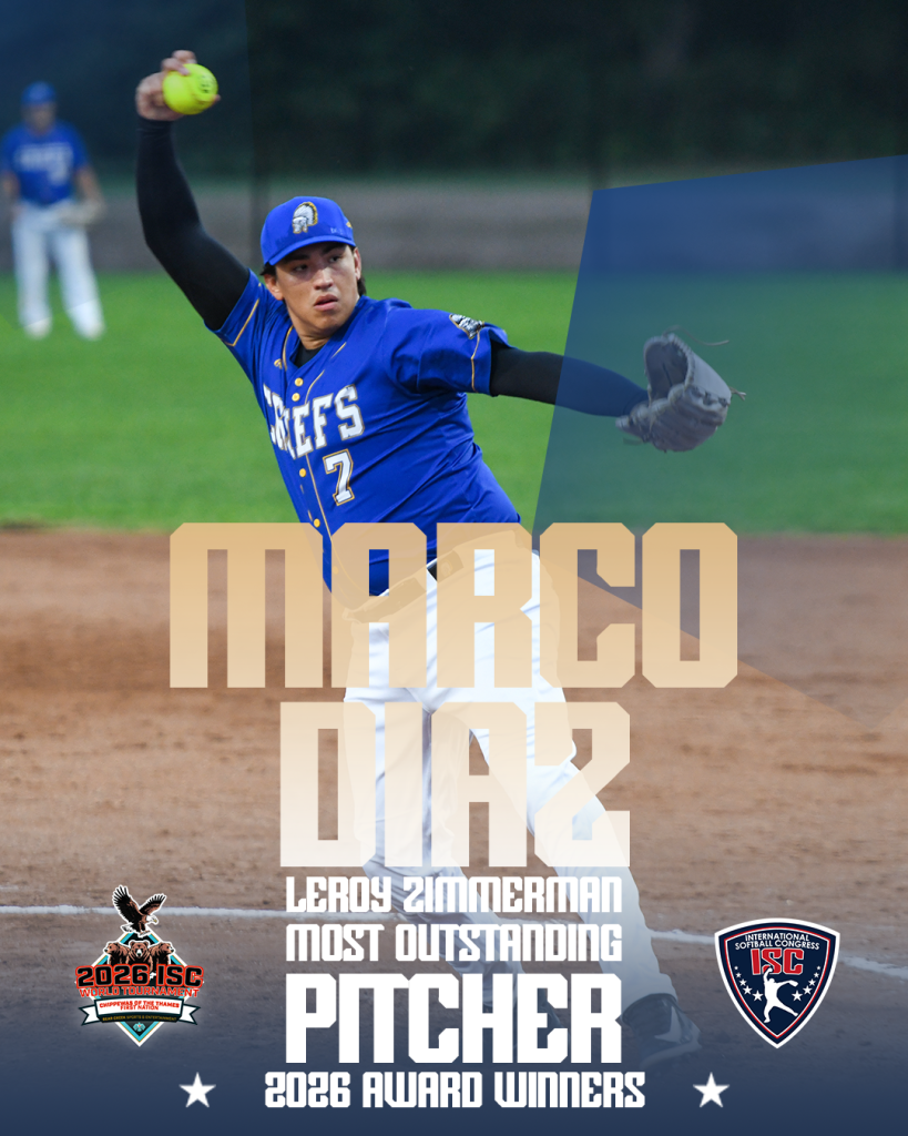 Leroy Zimmerman Award Winner 2026: Marco Diaz