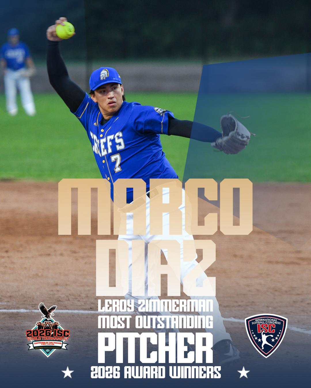 Leroy Zimmerman Award Winner 2026: Marco Diaz