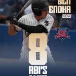MOST RBI GAME - BEN ENOKA