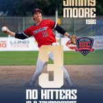 Jimmy Moore: 3 no hitters in one tournament