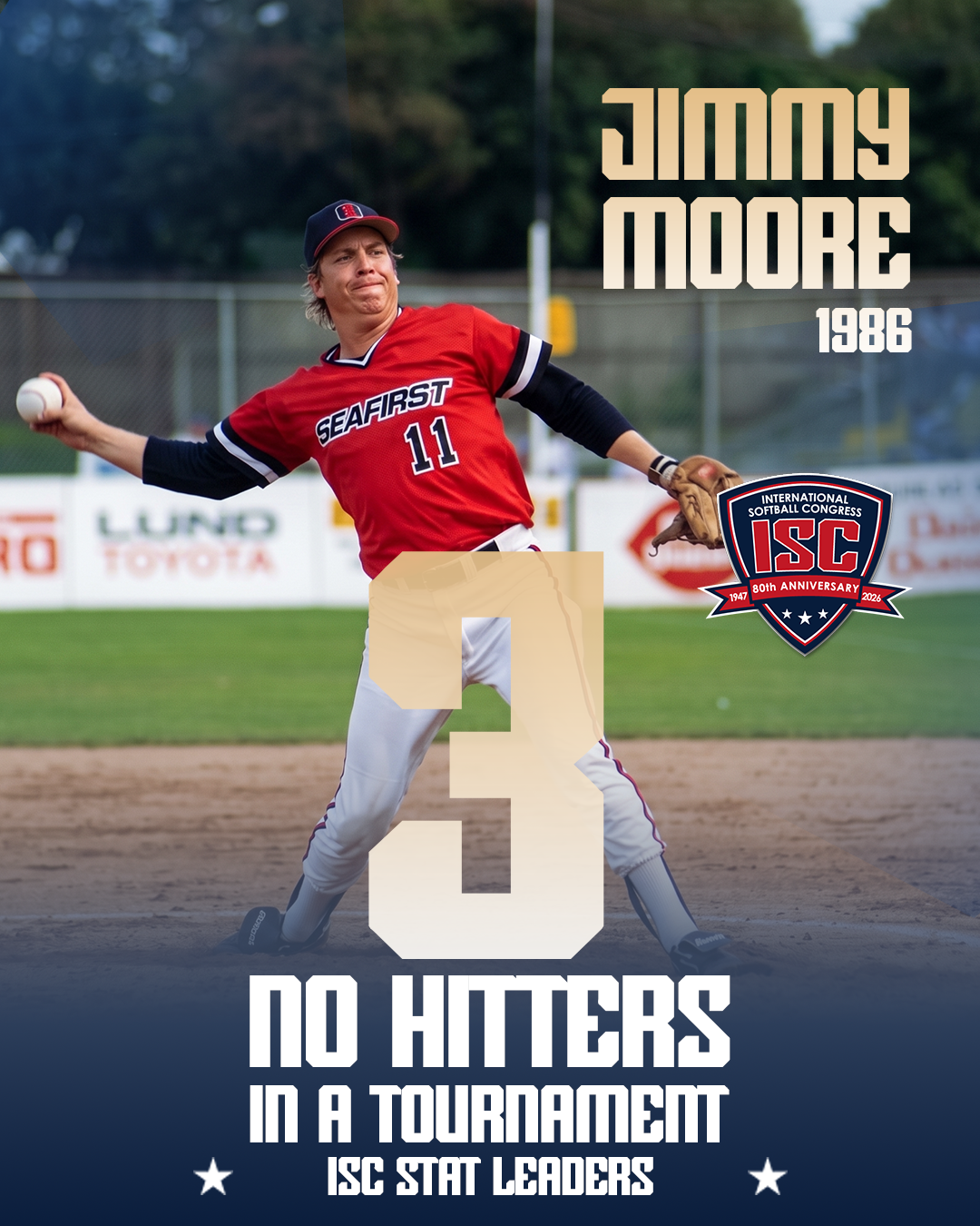 Jimmy Moore: 3 no hitters in one tournament