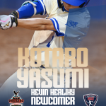 Newcomer of the year - Kotaro Yasumi
