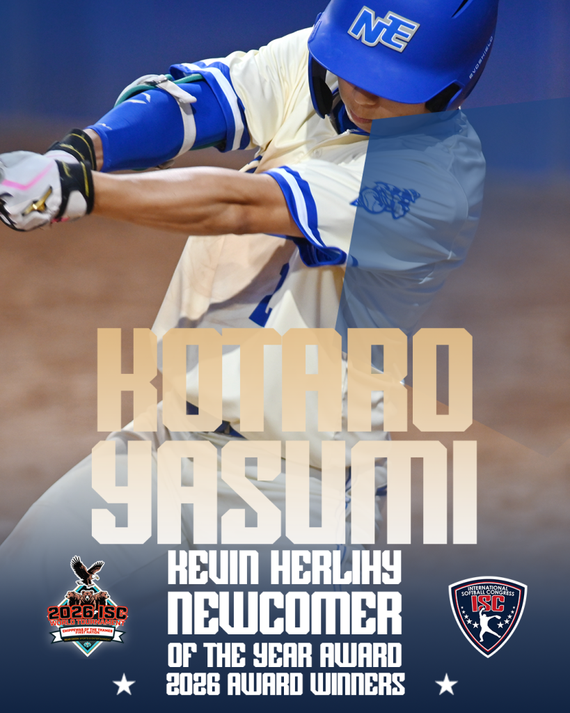 Newcomer of the year - Kotaro Yasumi