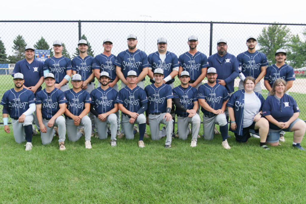Sandlot Merchants Team Photo