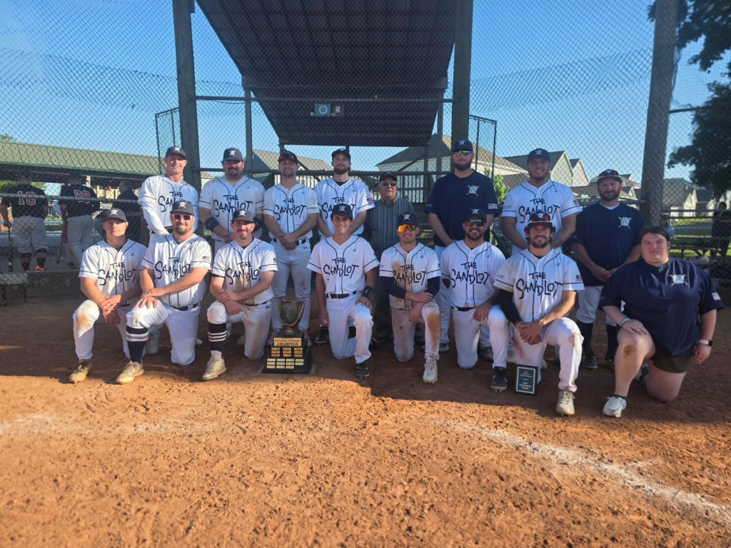 Sandlot winners