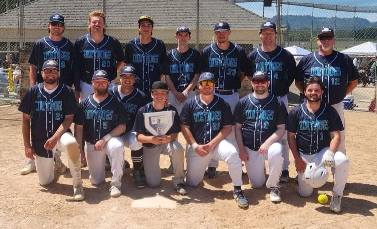 Seattle Dirt Dogs - winner Clark Evans Memorial