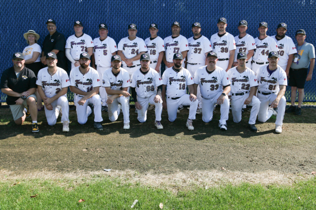 Toronto Batmen Team Photo