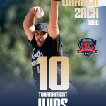 Darren Zack: Most wins in a single tournament