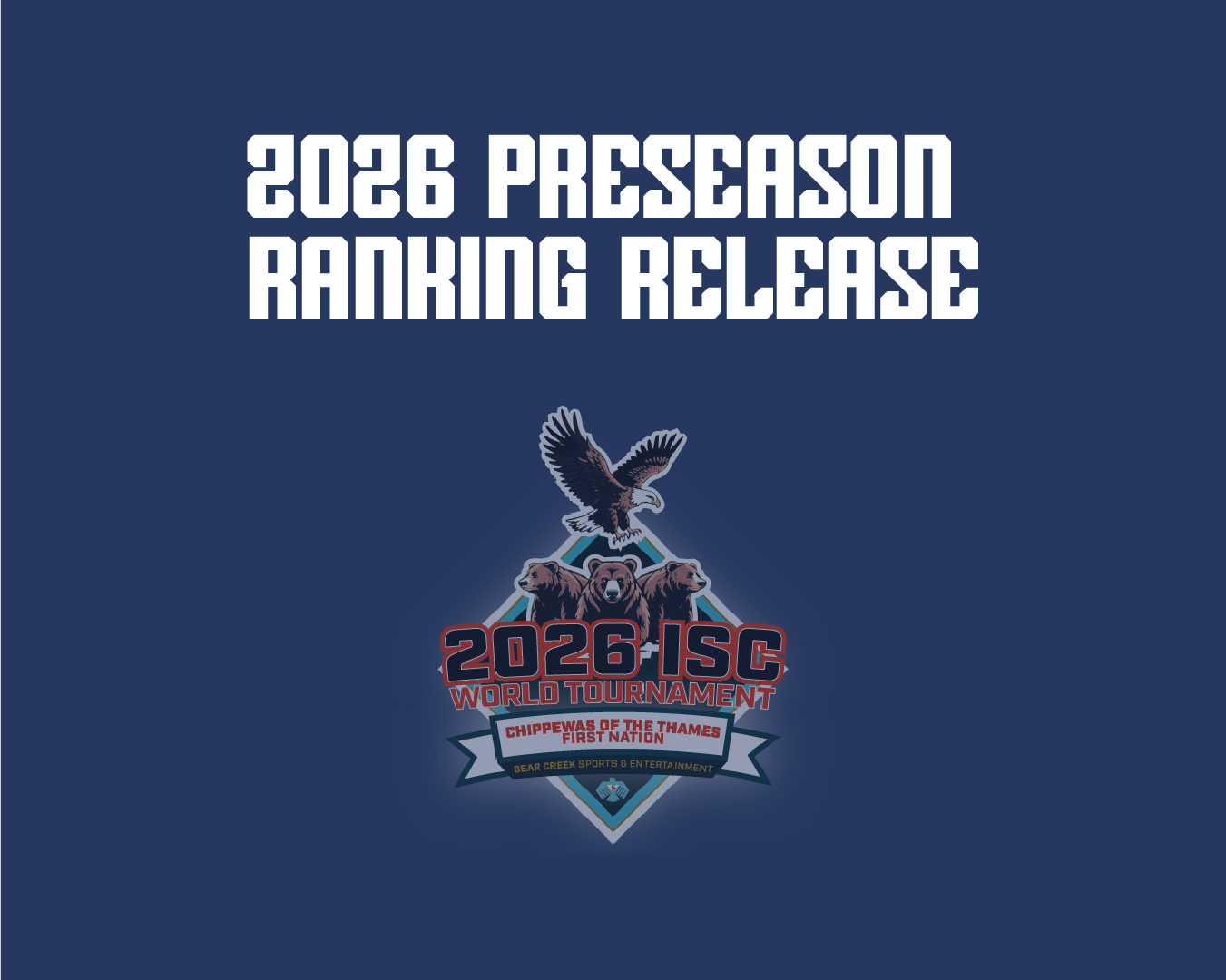 ISC Preseason Ranking Release 2026
